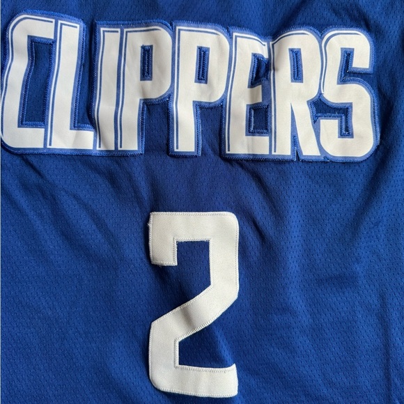 Los Angeles Clippers Kawhi Leonard #2 Nike Home Swingman Jersey Size: 54 - Picture 3 of 7